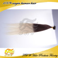 2015 novos produtos! Fita do cabelo humano de Qulity da parte superior da cor de Ombre em extensões do cabelo de Remy